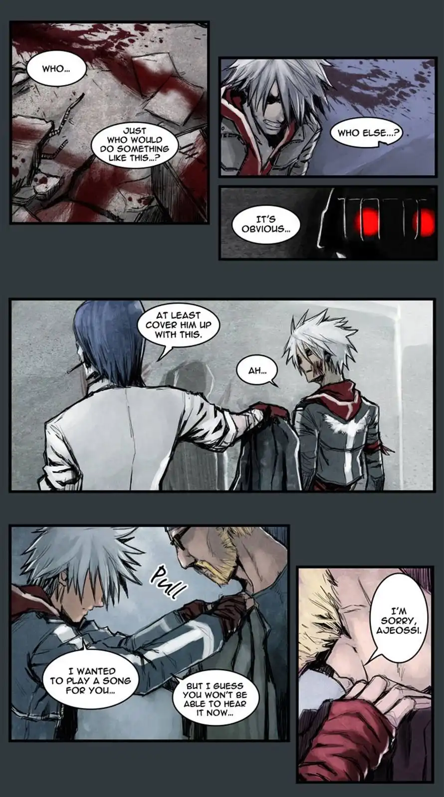 Wake Up Deadman Chapter 8 2